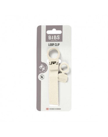 BIBS Loop Schnullerhalter, Silikonclip