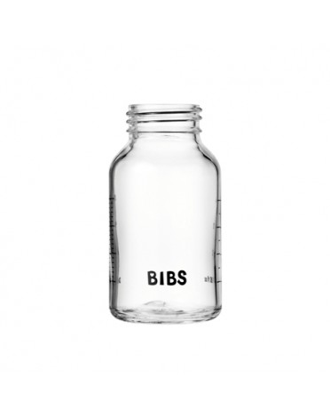BIBS Baby-Glasflasche - Teil eines Sets, 120 ml