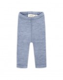Leggins i 100% merino uld til baby og børn, 3-pak