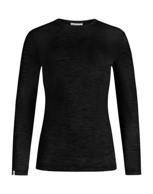Langærmet t-shirt til dame...
