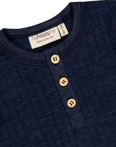 T-shirt med lange ærmer i...