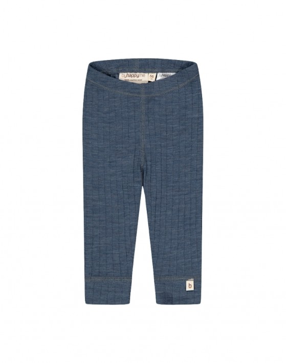 Leggings med dropneedle-struktur i 100% merino uld, OEKO-TEX®