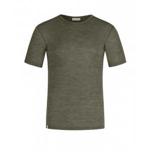 Kortærmet t-shirt til herre...