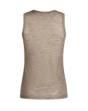 Tank Top til dame i 100% merino uld, 1x1 rib
