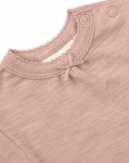 Body i 1x1 rib med knapper i 100% merino uld, OEKO-TEX®