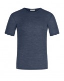 Kortærmet t-shirt til herre i 100% merino uld, 1x1 rib, 2-pak