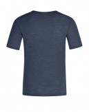 Kortærmet t-shirt til herre i 100% merino uld, 1x1 rib, 2-pak