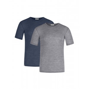 Kortærmet t-shirt til herre...