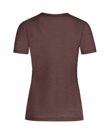 Kortærmet T-shirt til dame...