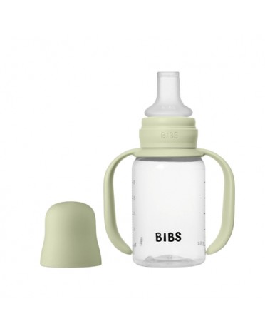 BIBS Sutteflaske med Hank, 150 ml