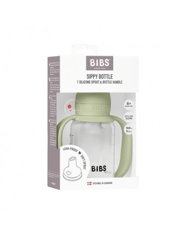 BIBS Sutteflaske med Hank, 150 ml