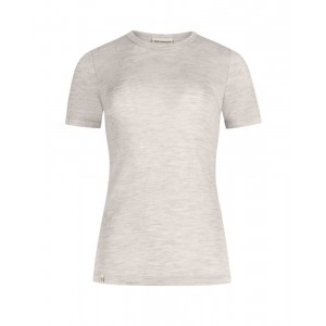 Kortærmet T-shirt til dame...