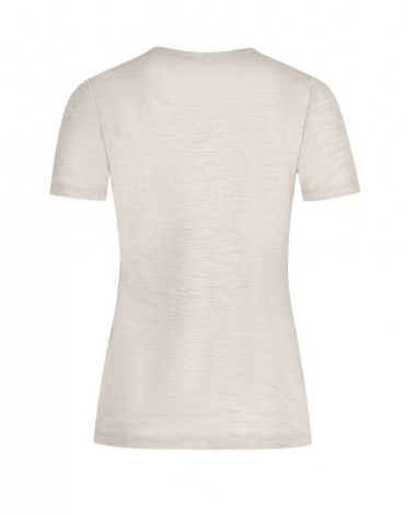 Kortærmet T-shirt til dame...
