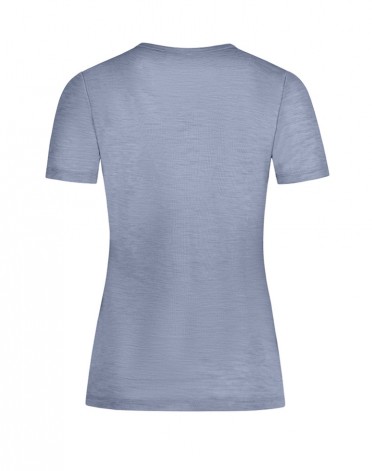 Kortærmet T-shirt til dame...