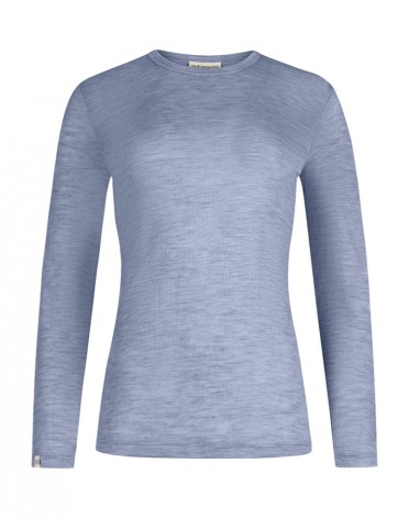 Langærmet t-shirt til dame...