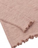 T-shirt i 1x1 rib med lange ærmer i 100% merino uld, OEKO-TEX®, 2-pak