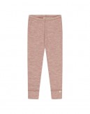 Leggins i 1x1 rib i 100% merino uld, OEKO-TEX®, 2-pak