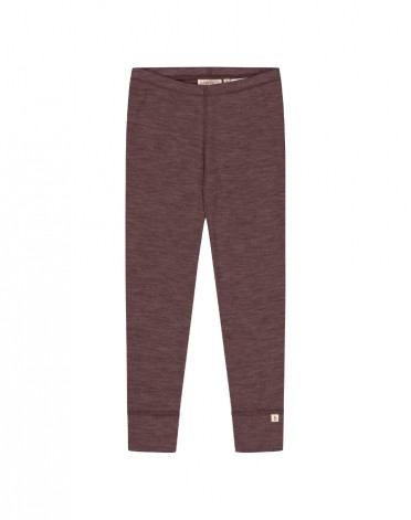 Leggins i 1x1 rib i 100%...