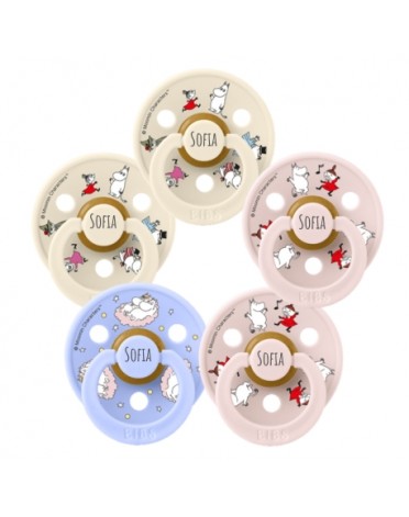 BIBS x Moomin Colour, Str....