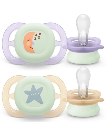 Philips Avent, 80 % Plantebaseret, Ultra Start Nighttime, Str. 0 (0–2 mdr.)