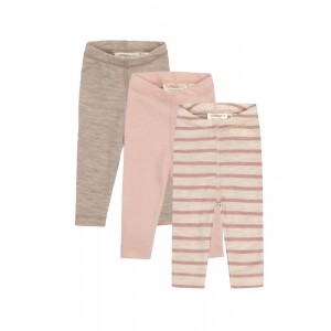 Leggins i 100% merino uld...