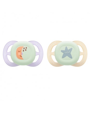 Philips Avent, 80 % Plantebaseret, Ultra Start Nighttime, Str. 0 (0–2 mdr.)