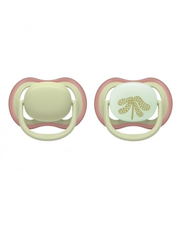 Philips Avent, 80 % Plantebaseret, Ultra Air, Str. 2 (6–18 mdr.)