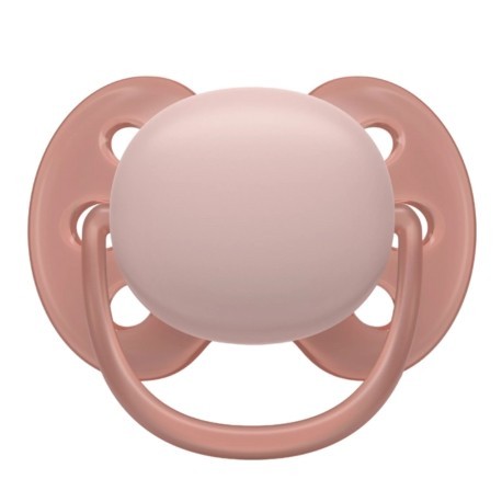 PHILIPS AVENT Ultra Soft, Str. 2 (6-18 mdr.), Symmetrisk - Silikone, Sutter med navn , 5-pak