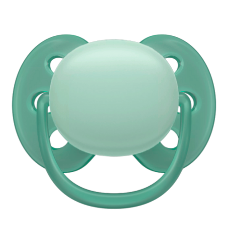 PHILIPS AVENT Ultra Soft, Str. 2 (6-18 mdr.), Symmetrisk - Silikone, Sutter med navn , 5-pak