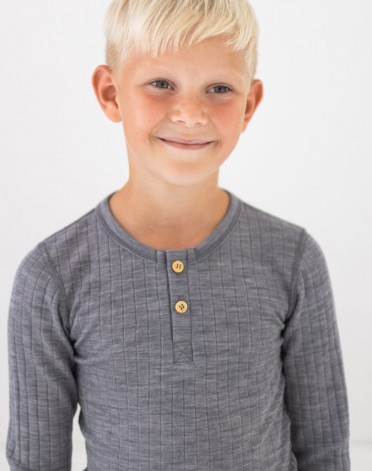 Drenge­sæt i 100% merino...