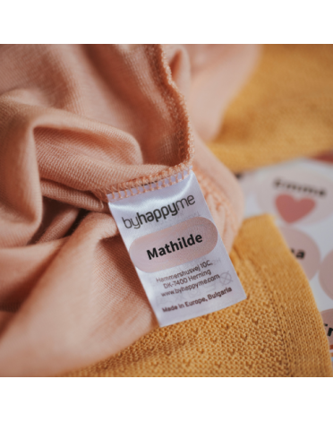 Navnelapper til tøj, 120 navnelapper