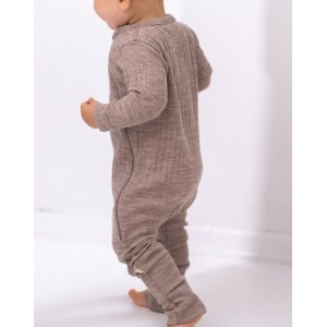 Heldragt i 100% merino uld...