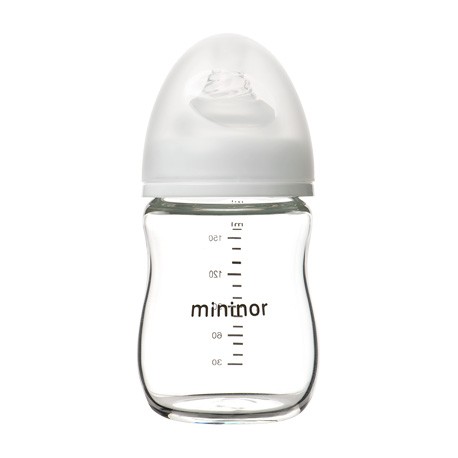 MININOR, Sutteflaske i glas, 160 ml