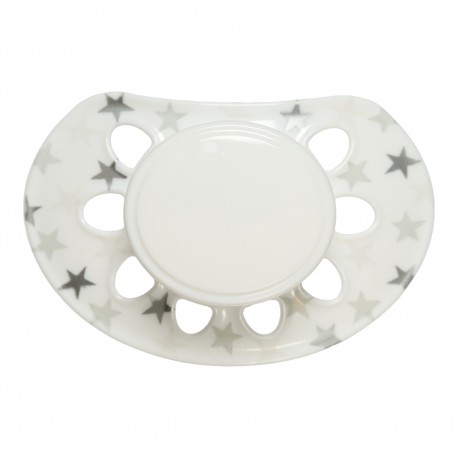 ESSKA Classic, Str. 2 (6+ mdr.), Anatomisk - Silikone, Sutter med navn