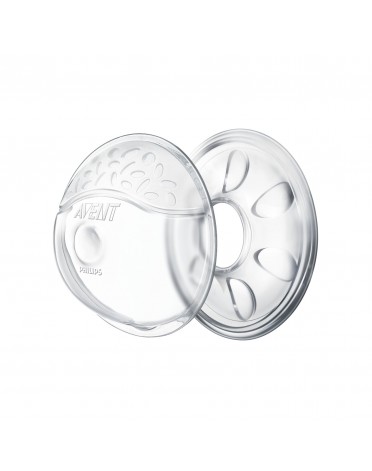 Philips Avent, Brystbeskyttelse,  6 stk.,  Transparent