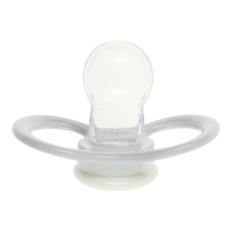 ESSKA Happy Night,  Str. 2 (6+ mdr.), Symmetrisk - Silikone, Sutter med navn , 5-pak