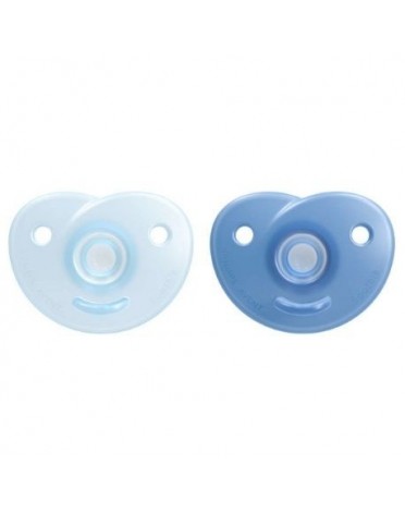 PHILIPS AVENT Soothie, Str. 1 ( 0-6), Rund - Silikone