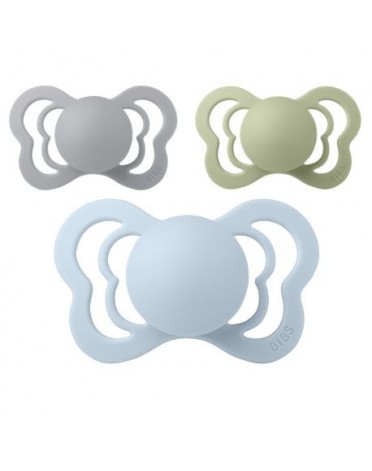 Bibs Couture,  Str. 2 (6+ mdr.), Anatomisk - Latex
