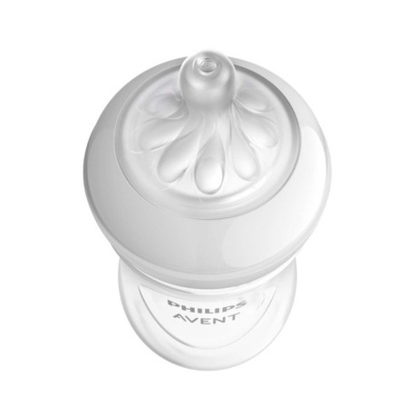 Philips Avent, Natural Response sutteflaske, 260 ml, 2-pak, Str. 1+ mdr.