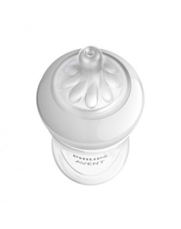 Philips Avent, Natural Response sutteflaske, 260 ml, 2-pak, Str. 1+ mdr.