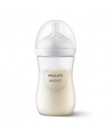 Philips Avent, Natural Response sutteflaske, 260 ml, 2-pak, Str. 1+ mdr.