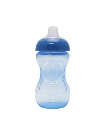 Nüby, Mini Grip kop, 4+ mdr., Blue