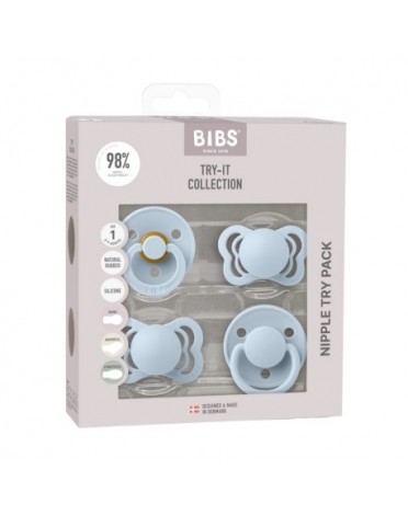 Bibs Try-it-collection, Str. 1 (0+ mdr.), Baby Blue