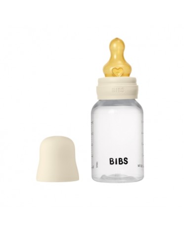 BIBS Baby Bottle, Sutteflaske - Komplet sæt, 150 ml