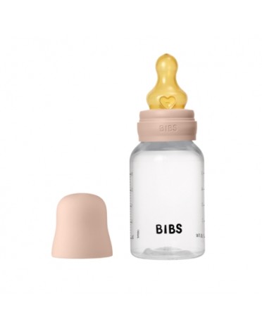 BIBS Baby Bottle, Sutteflaske - Komplet sæt, 150 ml