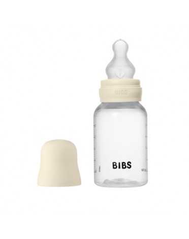 BIBS Baby Bottle, Sutteflaske - Komplet sæt, 150 ml