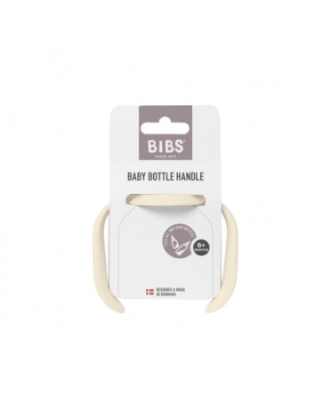 BIBS Bottle Handles, Ivory, 6 mdr.