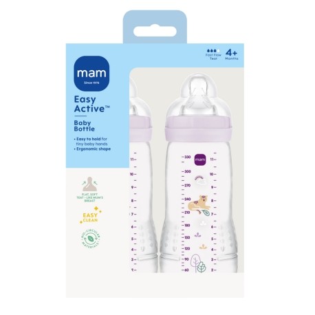 MAM, Easy Start Anti-Colic, 330 ml., 2-pak