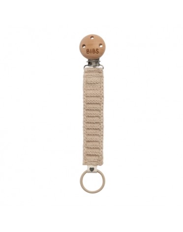 BIBS Paci Braid, Tuttinauha, Vanilla