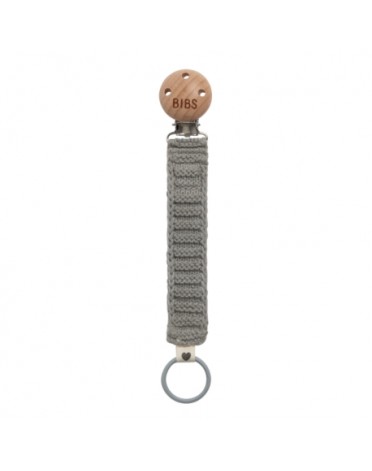 BIBS Paci Braid, Tuttinauha, Cloud